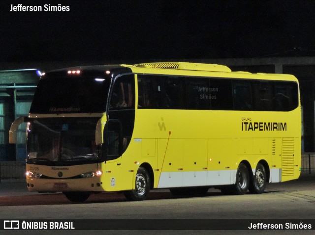 Viação Itapemirim 20205 na cidade de Curitiba, Paraná, Brasil, por Jefferson Simões. Número da foto: #9246216.