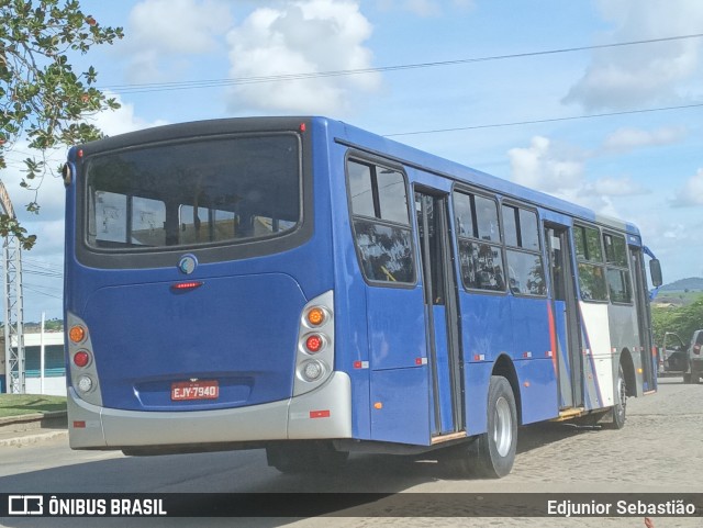 Ônibus Particulares 41.610 na cidade de Nazaré da Mata, Pernambuco, Brasil, por Edjunior Sebastião. ID da foto: 9248615.