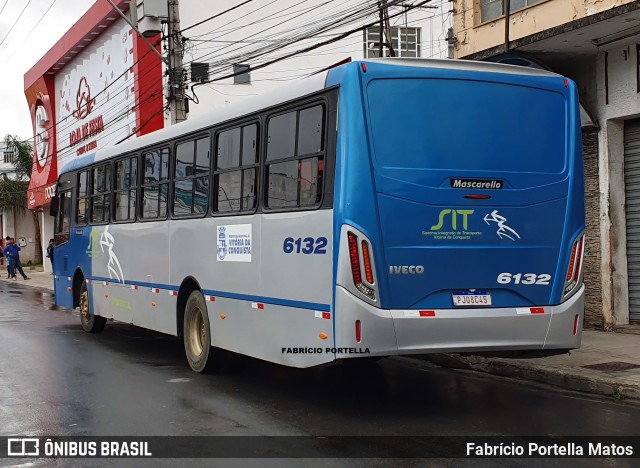 ATT - Atlântico Transportes e Turismo - Vitória da Conquista 6132 na cidade de Vitória da Conquista, Bahia, Brasil, por Fabrício Portella Matos. Número da foto: #9248475.