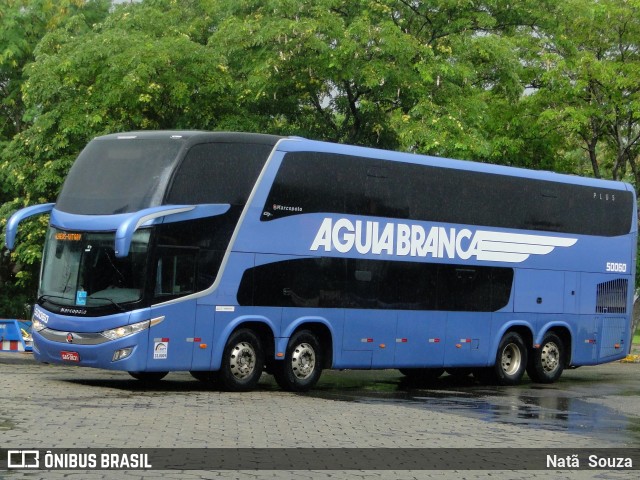 Viação Águia Branca 50060 na cidade de Vitória, Espírito Santo, Brasil, por Natã  Souza. ID da foto: 9247145.