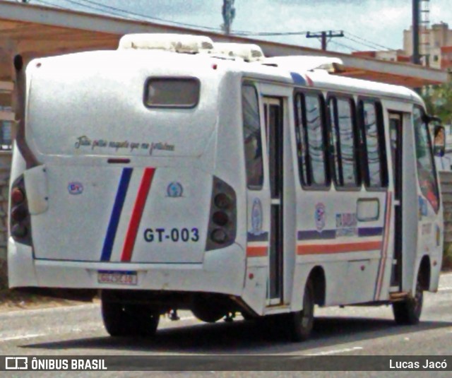 Gonçalves Transportes GT-003 na cidade de Ananindeua, Pará, Brasil, por Lucas Jacó. Número da foto: #9248703.