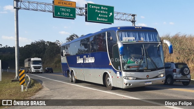 Edson Turismo 3700 na cidade de Formiga, Minas Gerais, Brasil, por Diego Felipe. Número da foto: #9248528.