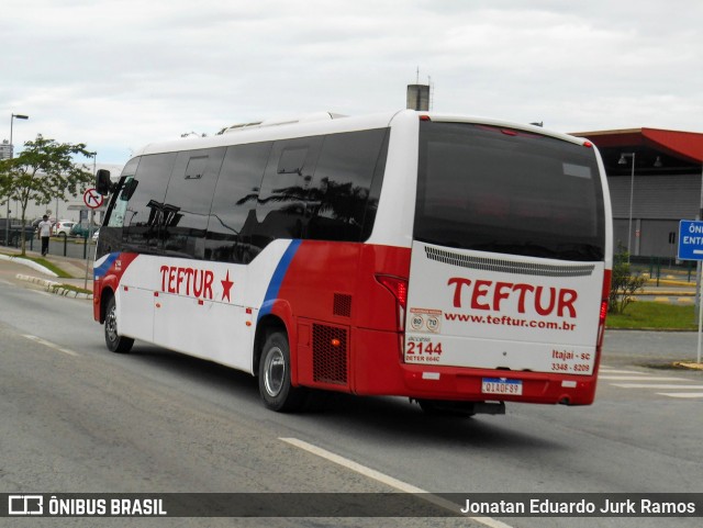 Teftur Agência de Viagens 2144 na cidade de Itajaí, Santa Catarina, Brasil, por Jonatan Eduardo Jurk Ramos. ID da foto: 9248680.