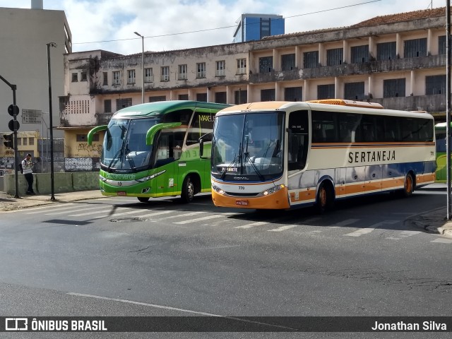 Viação Sertaneja 770 na cidade de Belo Horizonte, Minas Gerais, Brasil, por Jonathan Silva. ID da foto: 9245400.