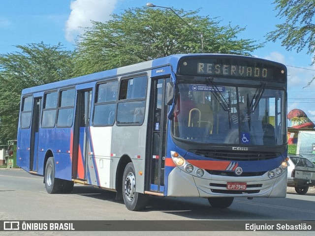 Ônibus Particulares 41.610 na cidade de Nazaré da Mata, Pernambuco, Brasil, por Edjunior Sebastião. ID da foto: 9248604.