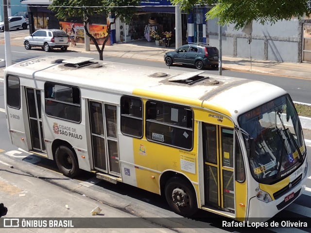 Transunião Transportes 3 6639 na cidade de São Paulo, São Paulo, Brasil, por Rafael Lopes de Oliveira. Número da foto: #9247776.