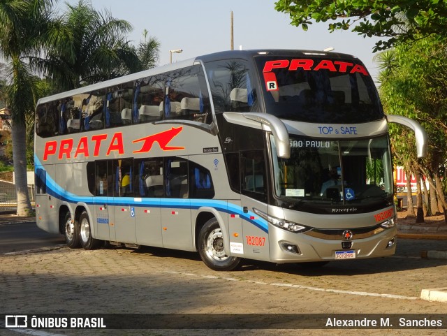 Expresso de Prata 182087 na cidade de Bauru, São Paulo, Brasil, por Alexandre M.  Sanches. ID da foto: 9248459.