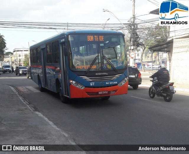 Empresa Santa Terezinha RJ 127.006 na cidade de São João de Meriti, Rio de Janeiro, Brasil, por Anderson Nascimento . ID da foto: 9247157.