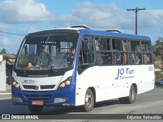 Ônibus Particulares 0803 na cidade de Nazaré da Mata, Pernambuco, Brasil, por Edjunior Sebastião. ID da foto: 9248532.