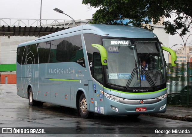 Viação Garcia 8145 na cidade de São Paulo, São Paulo, Brasil, por George Miranda. Número da foto: #9247510.