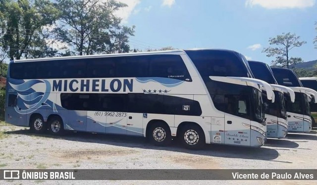 Michelon Turismo 2250 na cidade de Aparecida, São Paulo, Brasil, por Vicente de Paulo Alves. Número da foto: #9248194.