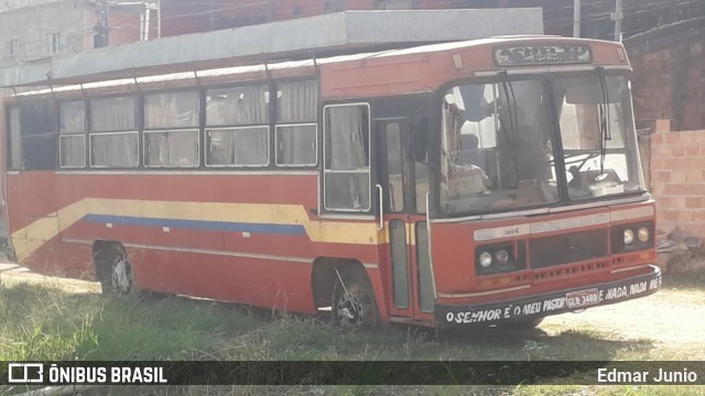 Ônibus Particulares 3488 na cidade de Ribeirão das Neves, Minas Gerais, Brasil, por Edmar Junio. Número da foto: #9247673.