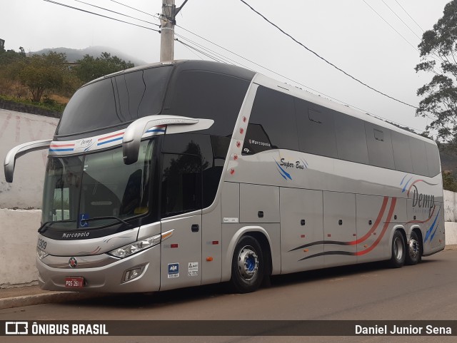Demp Turismo 1309 na cidade de Ouro Preto, Minas Gerais, Brasil, por Daniel Junior Sena. Número da foto: #9246194.