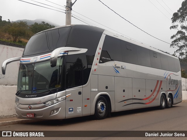 Demp Turismo 1309 na cidade de Ouro Preto, Minas Gerais, Brasil, por Daniel Junior Sena. ID da foto: 9246194.