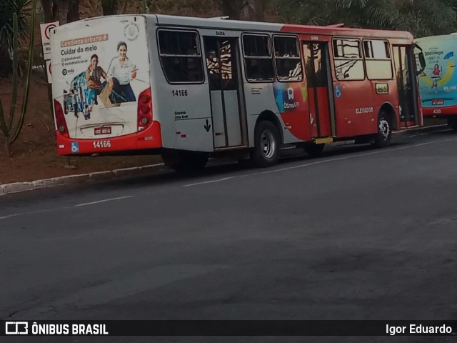 Expresso Unir 14166 na cidade de Pedro Leopoldo, Minas Gerais, Brasil, por Igor Eduardo. Número da foto: #9246828.