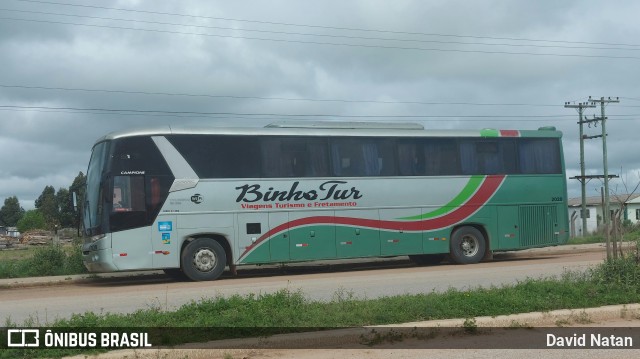 Binho Tur Viagens Turismo e Fretamento 2020 na cidade de Candiota, Rio Grande do Sul, Brasil, por David Natan. Número da foto: #9246657.