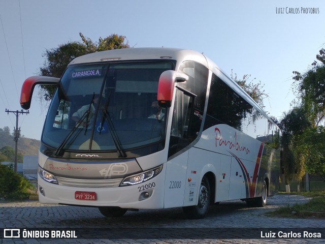 Paraibuna Transportes 22000 na cidade de Juiz de Fora, Minas Gerais, Brasil, por Luiz Carlos Rosa. ID da foto: 9248858.