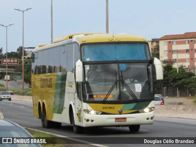 Empresa Gontijo de Transportes 14910 na cidade de Belo Horizonte, Minas Gerais, Brasil, por Douglas Célio Brandao. ID da foto: 9246635.