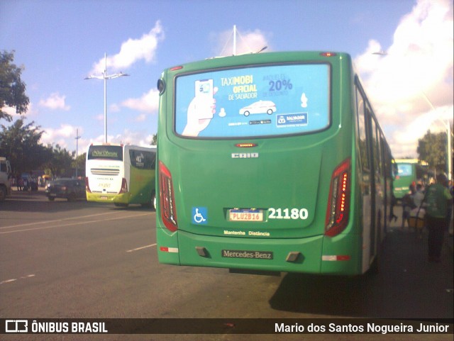 OT Trans - Ótima Salvador Transportes 21180 na cidade de Salvador, Bahia, Brasil, por Mario dos Santos Nogueira Junior. Número da foto: #9245412.