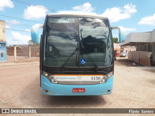 Emtram 5150 na cidade de Barra da Estiva, Bahia, Brasil, por Flávio  Santos. Número da foto: #9245378.