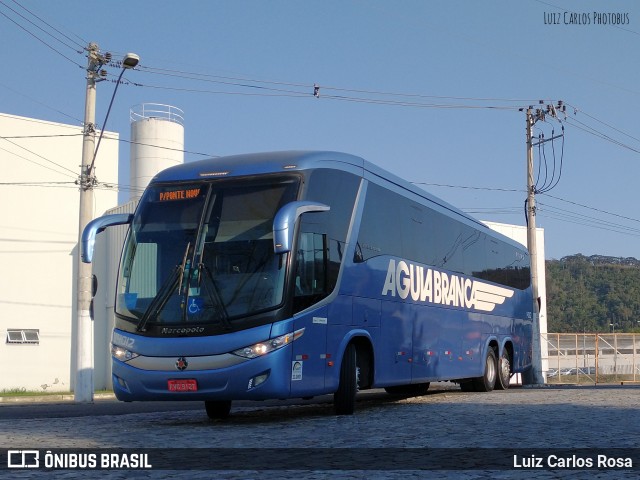 Viação Águia Branca 14012 na cidade de Juiz de Fora, Minas Gerais, Brasil, por Luiz Carlos Rosa. ID da foto: 9248798.