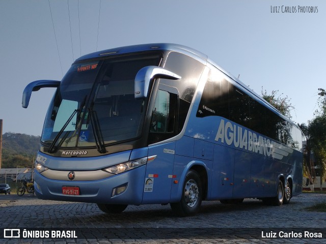 Viação Águia Branca 14012 na cidade de Juiz de Fora, Minas Gerais, Brasil, por Luiz Carlos Rosa. Número da foto: #9248730.