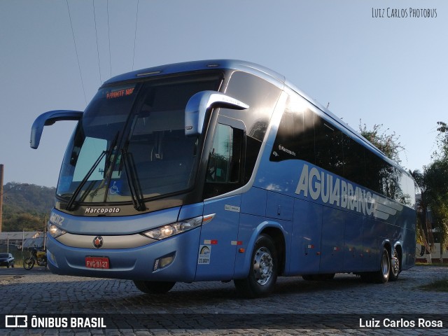 Viação Águia Branca 14012 na cidade de Juiz de Fora, Minas Gerais, Brasil, por Luiz Carlos Rosa. ID da foto: 9248730.