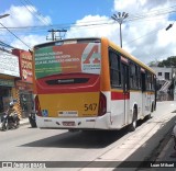 Empresa Metropolitana 547 na cidade de Jaboatão dos Guararapes, Pernambuco, Brasil, por Luan Mikael. Número da foto: #:id.