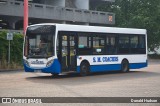 S. M. Coaches 101 na cidade de Harlow, Essex, Inglaterra, por Donald Hudson. Número da foto: #9245991.