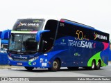 Trans Isaak Turismo 2075 na cidade de São Paulo, São Paulo, Brasil, por Kelvin Silva Caovila Santos. Número da foto: #:id.