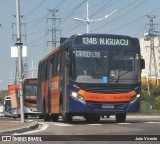Evanil Transportes e Turismo RJ 132.089 na cidade de Nova Iguaçu, Rio de Janeiro, Brasil, por João Vicente. Número da foto: #9247726.