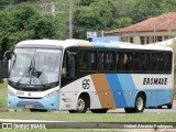 Transporte Coletivo Eromave 1080 na cidade de Laranjal, Minas Gerais, Brasil, por Hebert Almeida Rodrigues . ID da foto: :id.