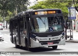 SM Transportes 20737 na cidade de Belo Horizonte, Minas Gerais, Brasil, por Rafael Ferreira Lopes. ID da foto: :id.