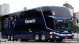 Viação Cometa 17307 na cidade de Curitiba, Paraná, Brasil, por Netto Brandelik. Número da foto: #:id.
