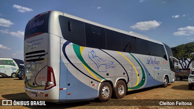 Debus Turismo 1401 na cidade de Brasília, Distrito Federal, Brasil, por Cleiton Feitosa. ID da foto: 9252656.