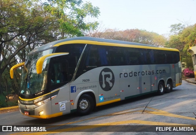 RodeRotas - Rotas de Viação do Triângulo 7609 na cidade de São Paulo, São Paulo, Brasil, por FELIPE ALMEIDA. Número da foto: #9250438.