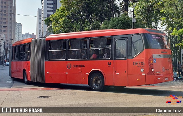 Cristo Rei > CCD Transporte Coletivo > SPE Via Mobilidade S/A DE715 na cidade de Curitiba, Paraná, Brasil, por Claudio Luiz. Número da foto: #9253220.