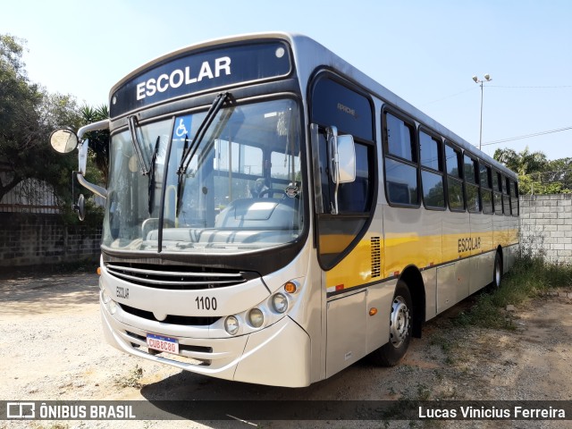 BBTT - Benfica Barueri Transporte e Turismo 1100 na cidade de Sorocaba, São Paulo, Brasil, por Lucas Vinicius Ferreira. Número da foto: #9250175.