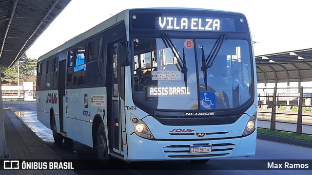 SOUL - Sociedade de Ônibus União Ltda. 7049 na cidade de Porto Alegre, Rio Grande do Sul, Brasil, por Max Ramos. ID da foto: 9250624.