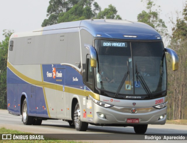 Trans Comin 2085 na cidade de Carmópolis de Minas, Minas Gerais, Brasil, por Rodrigo  Aparecido. ID da foto: 9252709.