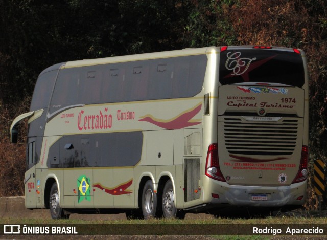 Cerradão Turismo 1974 na cidade de Carmópolis de Minas, Minas Gerais, Brasil, por Rodrigo  Aparecido. Número da foto: #9252728.