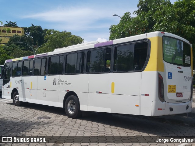Empresa de Transportes Braso Lisboa A29077 na cidade de Rio de Janeiro, Rio de Janeiro, Brasil, por Jorge Gonçalves. Número da foto: #9251806.
