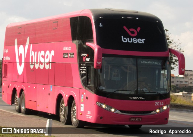 Buser Brasil Tecnologia 2014 na cidade de Conselheiro Lafaiete, Minas Gerais, Brasil, por Rodrigo  Aparecido. ID da foto: 9252702.