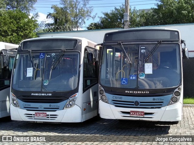 Transportes Futuro C30140 na cidade de Rio de Janeiro, Rio de Janeiro, Brasil, por Jorge Gonçalves. ID da foto: 9250994.