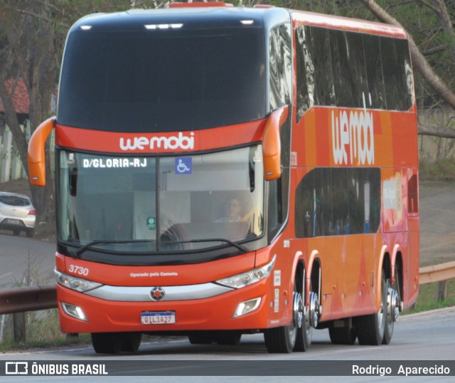 We Mobi 3730 na cidade de Conselheiro Lafaiete, Minas Gerais, Brasil, por Rodrigo  Aparecido. ID da foto: 9252742.