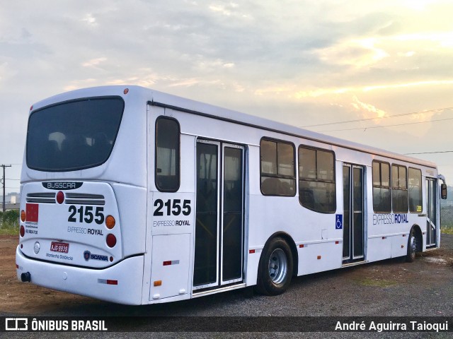 Expresso Royal 2155 na cidade de Londrina, Paraná, Brasil, por André Aguirra Taioqui. Número da foto: #9253224.