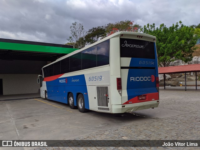 Viação Riodoce 60519 na cidade de Sapucaia, Rio de Janeiro, Brasil, por João Vitor Lima. ID da foto: 9250151.