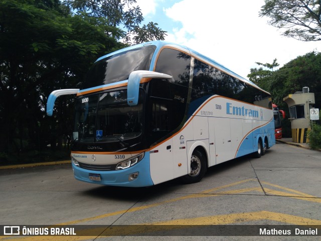 Emtram 5310 na cidade de São Paulo, São Paulo, Brasil, por Matheus  Daniel. Número da foto: #9250776.