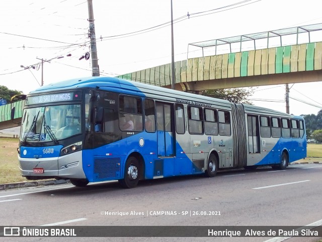 VB Transportes e Turismo 1456 na cidade de Campinas, São Paulo, Brasil, por Henrique Alves de Paula Silva. Número da foto: #9250249.