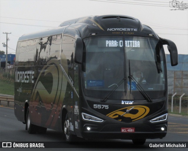 Expresso Nordeste 5575 na cidade de Ponta Grossa, Paraná, Brasil, por Gabriel Michalski. ID da foto: 9252217.